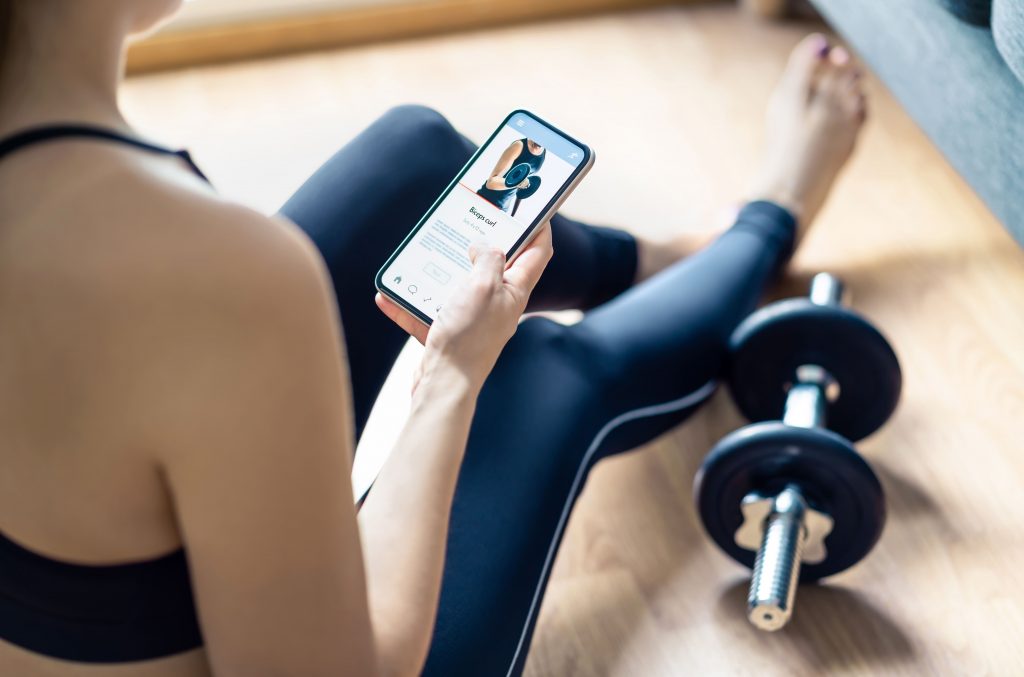 Vernetzte Workouts zu Hause